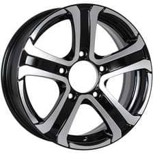 Колесный диск IFREE Хафпайп 6х16/5х139.7 D98 ET40 Блэк джек